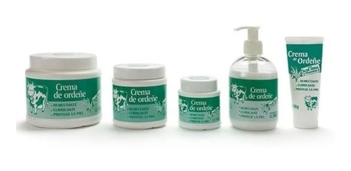 Imagen 2 de 2 de Crema Ordeñe X 250gr