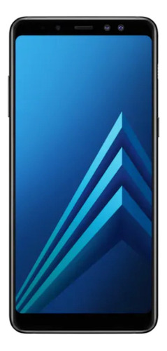 Samsung Galaxy A8+ Dual Sim 64 Gb Negro - Bueno (Reacondicionado)