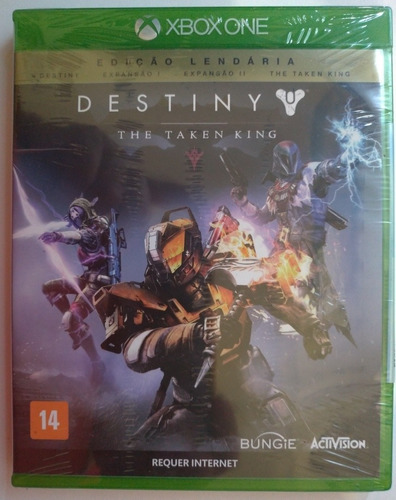 Destiny - The Taken King Ed Lendária - Xbox One - Lacrado