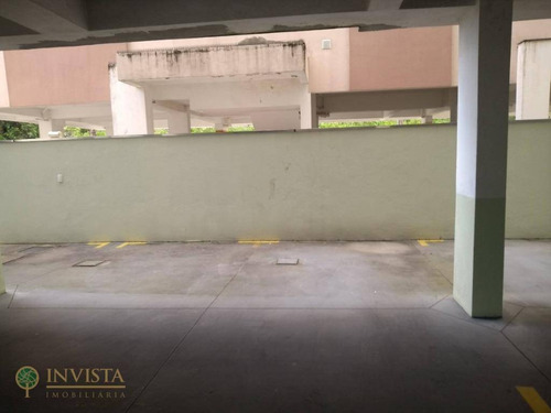 Imagem 21 de 23 de Apartamento Com 2 Dormitórios À Venda, 64 M² Por R$ 250.000,00 - Cidade Universitária Pedra Branca - Palhoça/sc - Ap5676