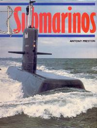 Submarinos De Antony Preston Pela Ao Livro Técnico (1982)