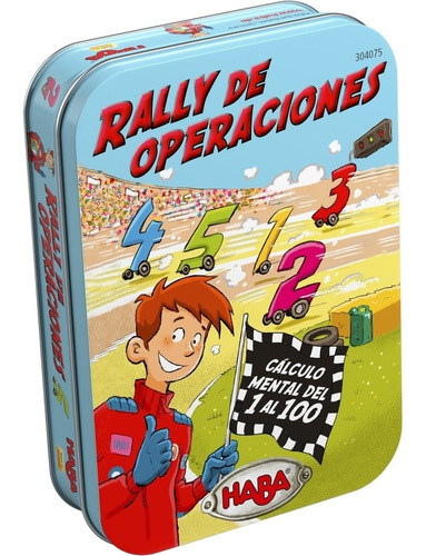 Juego De Mesa Niños Rally De Operaciones Haba