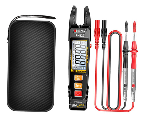 Pinza Amperimétrica Digital Pn129, Amperímetro De