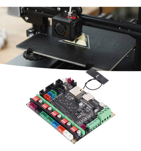Placa Base De Impresora 3d Additive Control Esp32