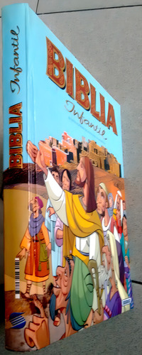 Biblia Infantil Ed. Tikal-susaeta, Ilustraciones Sobre Fotos