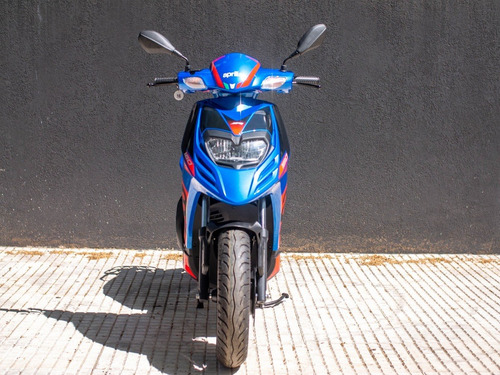 Imagen 3 de 25 de Aprilia Sr 160 Azul Financiacion Abs Inyeccion Concesionario