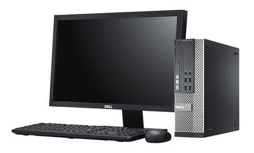 Cpu Completa Dell Core I3 + Monitor 22 Polegadas #promoção