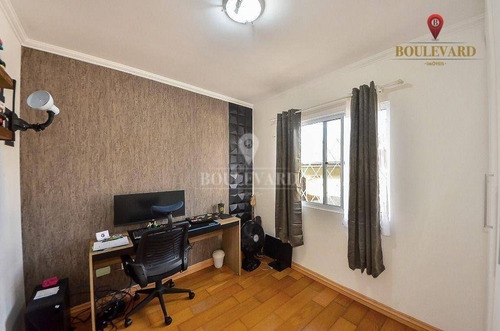 Imagem 16 de 26 de Sobrado No Santa Rita De Cassia Ii, Com 3 Dormitórios À Venda, 143 M² Por R$ 498.000 - Hauer - Curitiba/pr - So0301