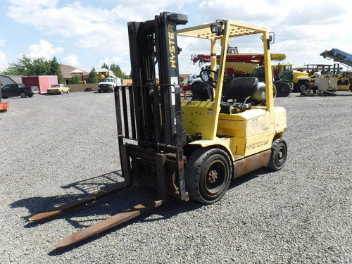 Imagen 4 de 14 de Montacargas Hyster H50xm Año 2000 A Gas Folio 15127