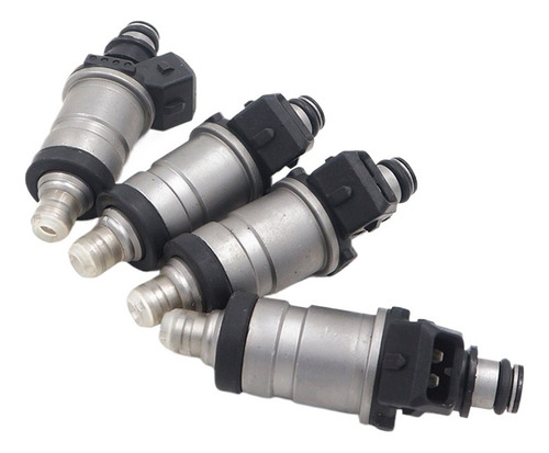 Inyector De Combustible 4 × Para Honda Accord 1988-1997 2.2l