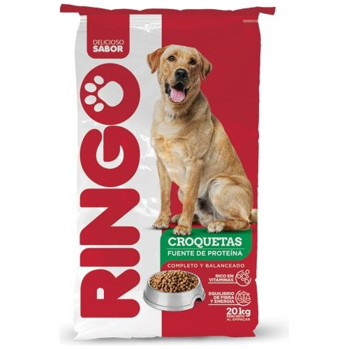 Ringo Croquetas - 30 Kg