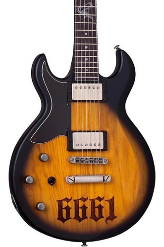 Schecter Guitar Research Zacky Vengeance S-1 6661 Left