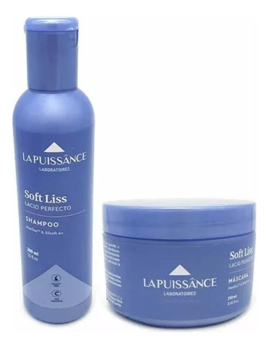 Kit La Puissance Soft Liss Shampoo + Máscara