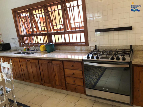 Imagem 18 de 30 de Casa De Condomínio Com 4 Suítes, A 100m Da Praia. - Vca1276