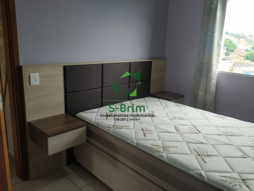 Imagem 8 de 15 de Apartamento Com 02 Dormitórios No Bairro Jardim Imperial Em Atibaia-sp - 710