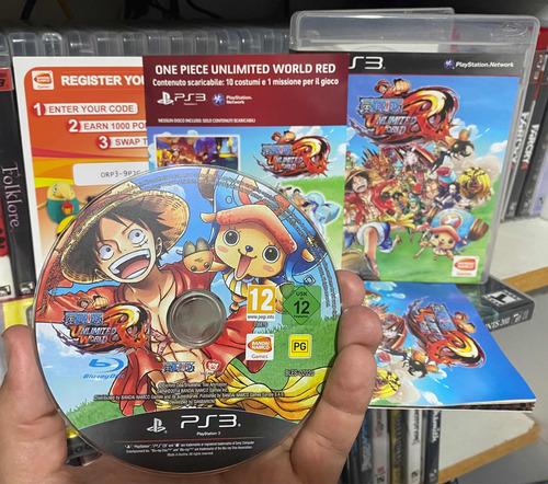 One Piece Completo E Super Conservado Ps3 Original Físico!! (Usado)