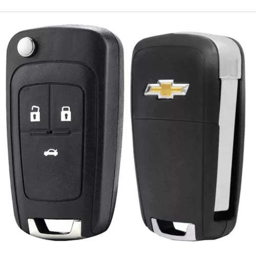 Capa Chave Canivete Gm 3b Onix Cruze Cobalt Sonic 2012/2015
