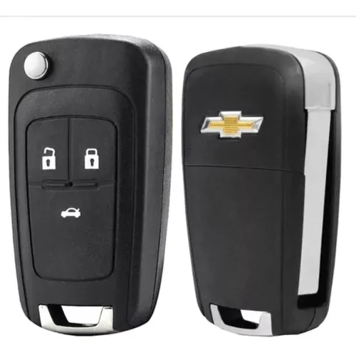 Capa Chave Canivete Gm 3b Onix Cruze Cobalt Sonic 2012/2015