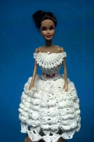 Vestidos De Barbie Tejidos MercadoLibre