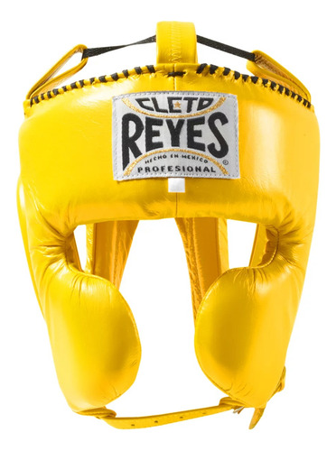 Careta De Pómulos Cleto Reyes Amarillo Grande