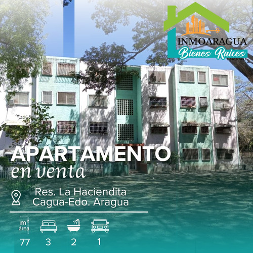 Apartamento En Venta/ La Haciendita, Cagua/ Yp1390