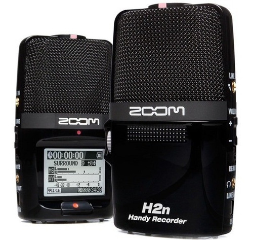  Grabadora De Mano Zoom H2n Con Matriz De 5 Microfonos !!