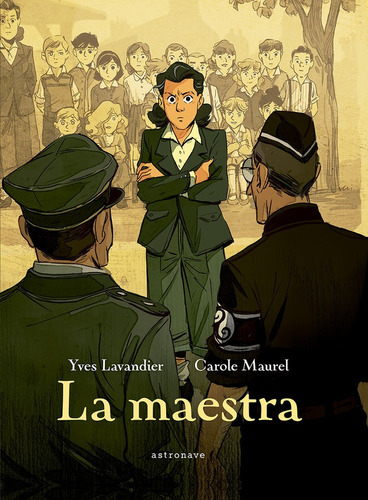 Libro La Maestra - Lavandier, Yves