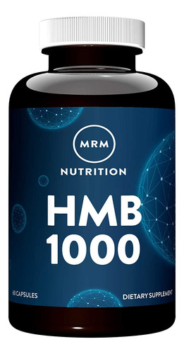 Mrm - Hmb Mg - Mantenimiento Muscular 60 Cápsulas