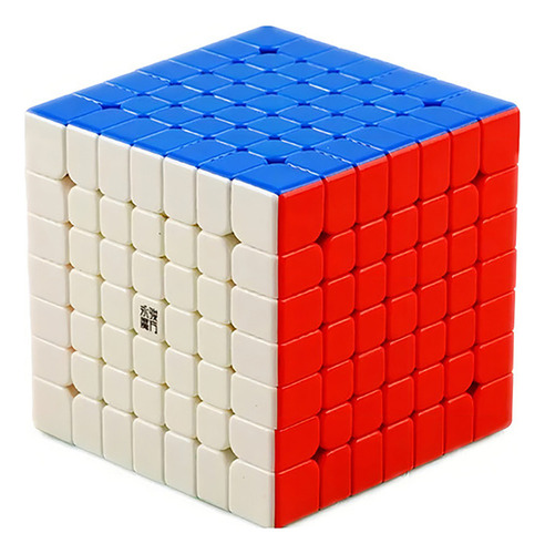 Cubo Mágico Quadrado Do 7x7 Peças Moyu Cubo Magico Presente