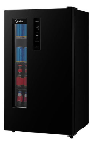 Cervejeira Preta Frost Free 82 Litros Midea Cor Preto 110v