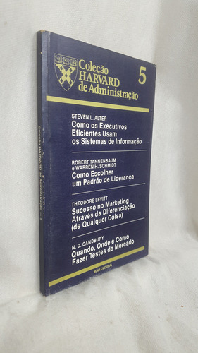 Livro Coleção Harvard De Administração Volume 5 - Harvard - Editora Nova Cultural (Usado)