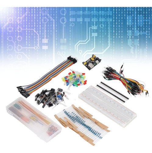 Kit Protoboard Protoboard 830 Puntos