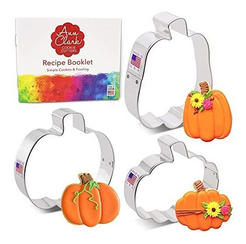 Halloween Pumpkin Patch Cookie Cutter Juego Con Lbkve