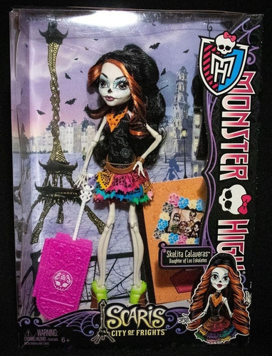 Muñeca Monster High Scaris Original