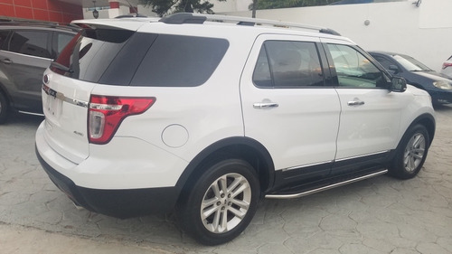 Imagen 7 de 14 de Ford Explorer 2014 Xlt 4x4 3 Filas