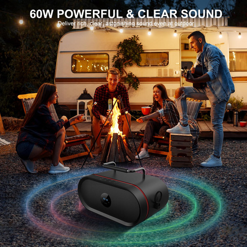 Karaoke Machine Rhm K666 With 2 Wireless Microphones