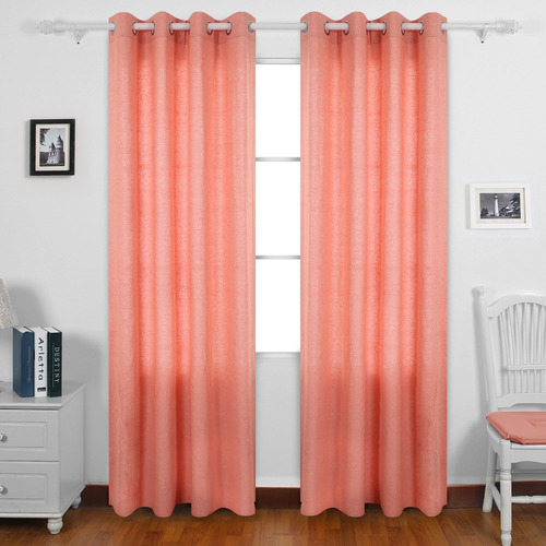 Deconovo Curtains Cortinas De Ventana Recicladas De Algodon