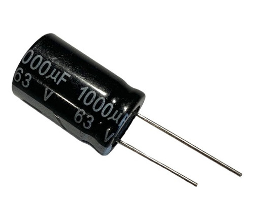 Capacitor Electrolitico 1000uf X 63v 105º  Pack X10 Unidades