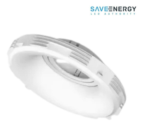Spot Embutir No Frame Ar111 Gu10 Redondo Recuado 190X30MM Save Energy