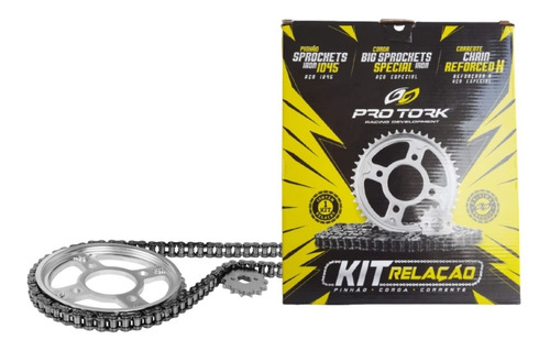 Kit Transmissão Titan / Fan 160 2015 Cg Start 160 - Pro Tork