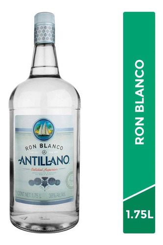 Ron Antillano Blanco 1.75l
