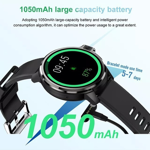 Smartwatch 4g Gps Dm30