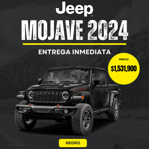 Jeep Jt Mojave 2024