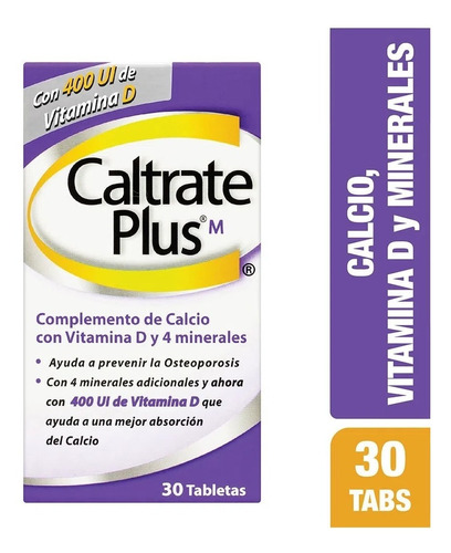 Caltrate Plus Complemento De Calcio - Unidad a $60