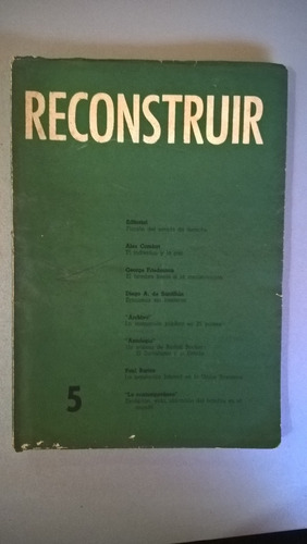 Reconstruir 5 - Revista Libertaria 1960