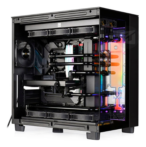 Reservatório Distroplate Nzxt H9 Flow Com Bomba Water Cooler