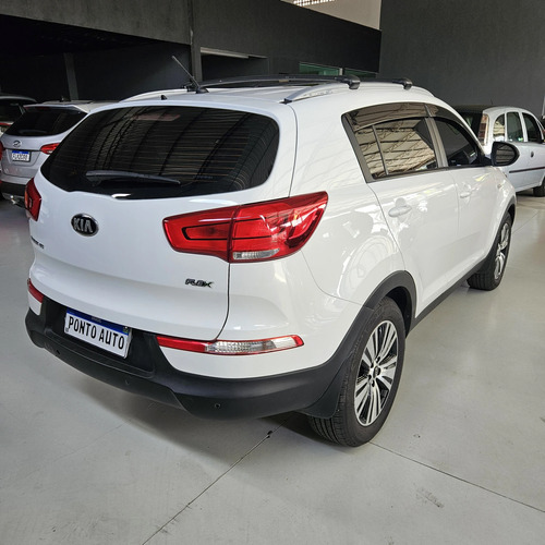 Kia Sportage 2.0 LX 4X2 16V FLEX 4P AUTOMÁTICO