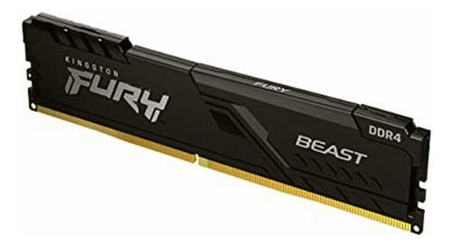 Kingston Fury Beast Black 4gb 2666mhz Ddr4 Cl16 Udimm