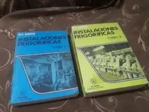 Comprar Libro Instalaciones Frigoríficas 2 Tomos Rapin