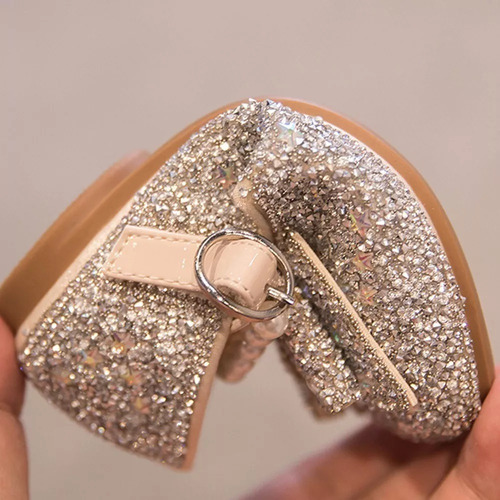 Zapatos De Princesa Para Niñas Con Suela Blanda